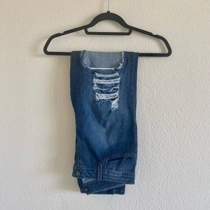 Fashion Nova Ripped Mom Jeans